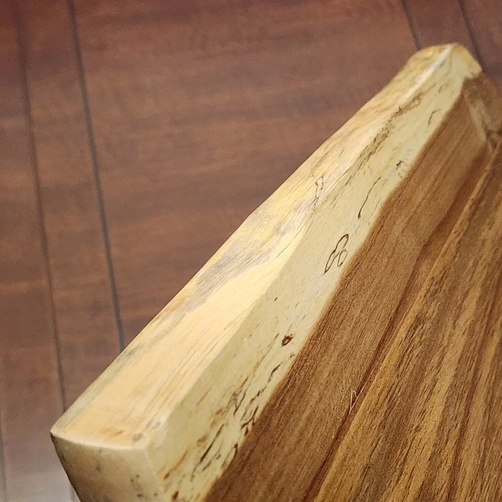 Toscana Ravinia Artisan Acacia Wood Charcuterie Cutting Board Paddle 24